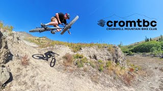 Riding New Zealand’s Desert Bikepark! -...