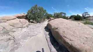 Twilight Zone trail, Cedar City.