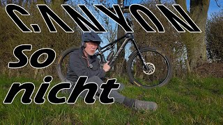 Canyon so nicht // Akku Probleme #159