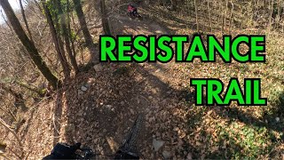 RESISTANCE TRAIL -  AJDOVSCINA MTB