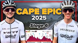 STAGE 6 | CAPE EPIC 2025 | CYCLESPORT.COM ALEX...