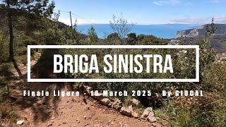 Finale Ligure eMTBing - Trail Briga Sinistra...