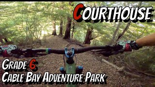Newest downhill trail at Cable Bay -...