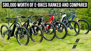 2025 E-MTB Shootout - Which Bike Was Our Favorite?
