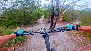 Crackers Downhill - Warrimoo, Sydney - MTB