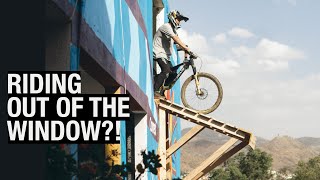 Top floor drops on my MTB! 