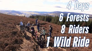 TWEED VALLEY MEGA TRAILER #shorts #mtb