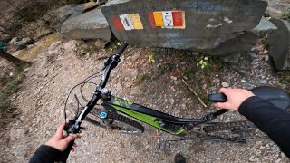 MTB A SAN TOMASO | Taja Sass, San Tomaso...