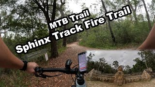 Sphinx Track fire trail (MTB Ride)