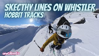 Sketchy Lines on Whistler. Hobbit Tracks