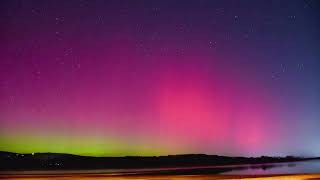 Aurora Borealis - Bald Eagle (Howard) Launch,...