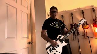 Just playing my guitar  riff today! 