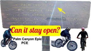 Palm Canyon Epic Mountain Bike Trail 2025 PCE