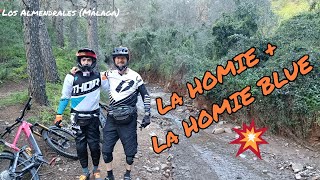 ️LOS ALMENDRALES: La Homie + La Homie Blue...