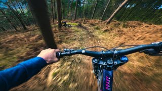 Riding UNREAL Downhill Trails! England’s Best?!