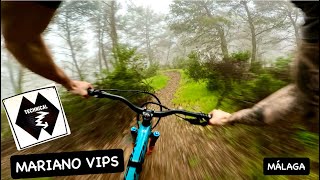 MARIANO VIPS / Double Black trail / MALAGA - SPAIN