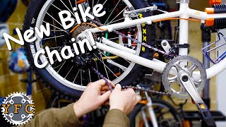 How to Install a New Bike Chain
