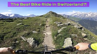 The Best Bike Trail in Switzerland?