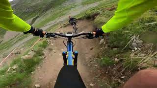 Verbier Top Red Downhill Trail