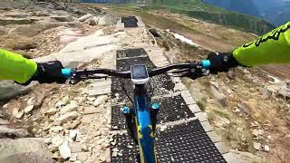 Alp D'Huez Downhill Raw - La K'lif Black