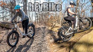 Heybike Alpha Mid Drive Step Through Ebike...