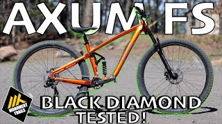 STOCK WALMART Full Suspension VS BLACK DIAMOND...