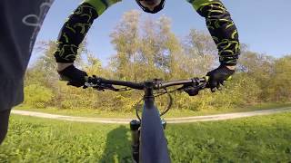 MTB SLO Cilenca - slow review ride of the new...