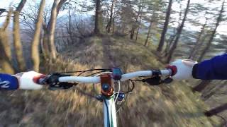 MTB SLO Lošč Ridge Trail - Winter is Saying...