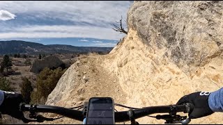 Side Trail (Yikes! line) - Sandstone Ranch -...