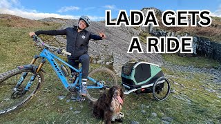 LADA GOES RIDING !