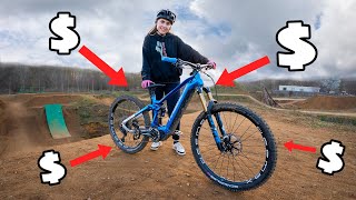 UPGRADING MY BIKE FOR UNDER £50!