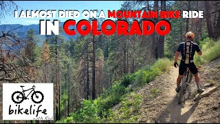Near Death Mountain Bike Experience - How I...