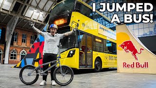 I JUMPED OVER A BUS!!!