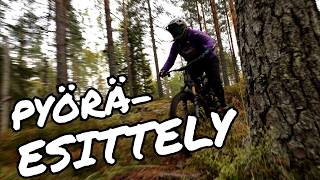 Tuu tsekkaan uus pyörä!  Uus emtb-vuosi,...
