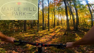 Old but Gold! Hand Cut Trails at Maple Hill...