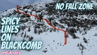 Spicy lines on Blackcomb Mountain