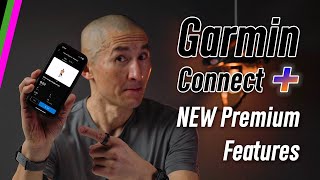 Garmin Connect+ New Paid Premium Features //...