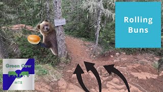 Choosing your line on Bear Buns
