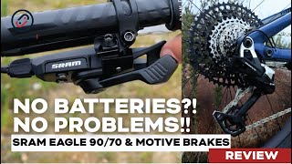 New for 2025! Sram Eagle 90 Transmission and...