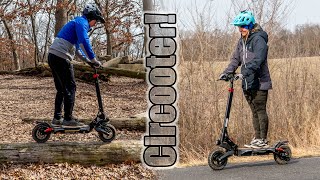 Circooter Mate Electric Scooter Test! Dirt and...