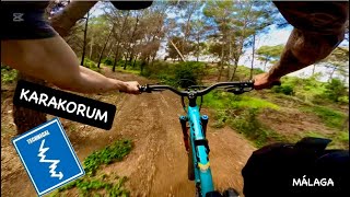 KARAKORUM | Blue trail | MALAGA - Spain