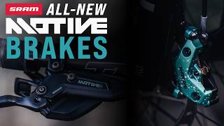 SRAM Motive Brakes: Code Power at Level...