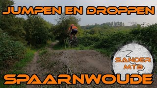 Jumpen en drops in Spaarnwoude