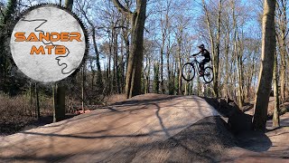 Het gaat lekker met jumpen op De Middenberm!