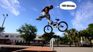 He Absolutely Hates This Skatepark! (But Rides...