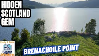 Brenachoile Point Revealed! A Loch Katrine...