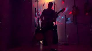Enjoying Playing My guitar  like always and...