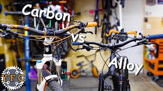 Carbon vs Alloy Handlebars