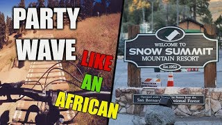 African Riding American Bike Park Ft. Tommy...