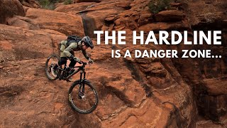 Riding the Gnarliest Legal Mountain Bike Trail...